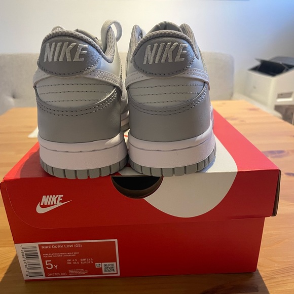 Nike dunk low « Two-Toned Grey » / Pure Platinum-Wolf Grey - Picture 2 of 4